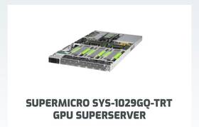 Supermicro Sys-1029gq-trt 1u Gpu Server Barebone Chassis Unopened / New Old St