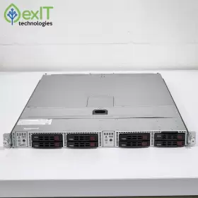 Sys-1029tp-dtr Supermicro Superserver 1u Twinpro