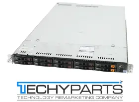 Sys-1029ux-ll3-s16 Supermicro X11dpu-xll Xeon Gold 6154 192gb Rackmount Server