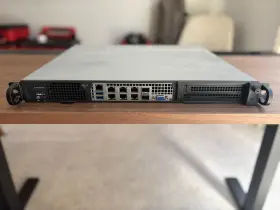 Sys-110d-20c-fran8tp Supermicro 1u Server X12sdv-20c-spt8f 128gb Ram 1tb 4tb