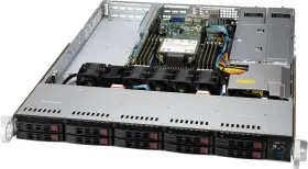 Sys-110p-frn2t Supermicro 1u Server - Ice Lake Sp Cse-515m-r804 X12spw-tf-001