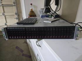 Supermicro Sys-2026tt-h6rf Super 2026tt-h6rf Server For Home Lab/microsoft