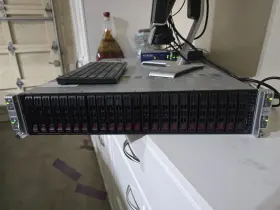 Sys-2026tt-h6rf Supermicro Super 2026tt-h6rf Server For Home Lab/microsoft