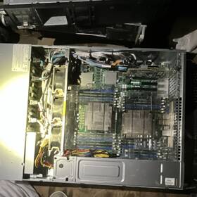 Supermicro Sys-2028r-cr1t4 Sys-2028r-cr1t4 Rackmount Server 2x Intel Xeon Ethernet Vga