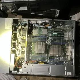 Sys-2028r-cr1t4 Supermicro Rackmount Server 2x Intel Xeon Ethernet Vga