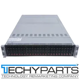 Sys-2028tp-hc1r-siom Supermicro 2028tp-hc1r-siom 4-node 8x E5-2650v4 2.2ghz Aoc-mtg-i2tm 2u Server