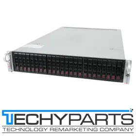 Sys-2028u-trt Supermicro 2028u-trt 2u 24-bay 2.5 Inch Sata/sas3 Rackmount Server With X10dru-i