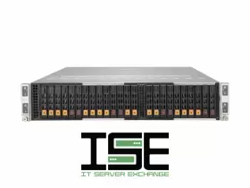 Sys-2029bt-hnc0r Supermicro 2u 4node 24-bay Sff Nvme Server 8x Skylake 6126 96 Core 1tb Ddr4 24x Trays