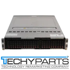 Sys-2029bt-htr Supermicro 2029bt-htr 2u 2.5 Inch 24-bay 4-node X11dpt-b 8x Lga 3647 Cto Superserver