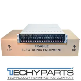 Sys-2029tp-hc1r Supermicro 2u 24-bay 4-node 8 Gold 6138 2ghz 512gb Ram 25gbe Sfp