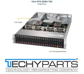 Sys-2029u-tr4 Supermicro 2x Xeon Scalable Gold 6230 2.10ghz 192gb Ram 2u Server