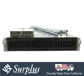 Sys-2049u-tr4 Supermicro 2u 24 Bay 12gbs Trunas Server 4x Xeon 6148 80 Cores 2.4ghz 1tb Ddr4 5 Pci-e 3.0