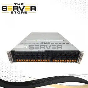 Sys-220bt-dntr Supermicro Bigtwin Nvme 4x 6338n 32 Core 512gb Ddr4 960gb U.2
