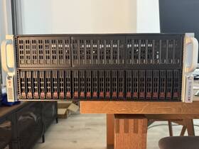 Supermicro Sys-4028gr-tr2 4028gr-tr2 Gpu Server Ai/ml Single Root 125 Poh 4 2kw