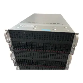 Sys-4028gr-trt07-nc24b Supermicro 2x E5-2697v4 256gb 8x Rtx A5000 7.68tb