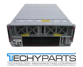 Sys-4028gr-txr Supermicro 2x Xeon E5-2697v4 0gb Ram/8x Tesla V100 16gb 4u Server