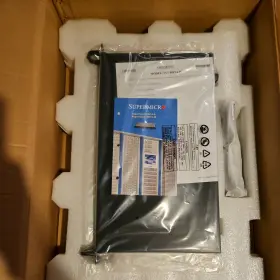 Sys-5015a-h Supermicro 1u Intel Atom 330 Dual-core 1.6ghz Gb Lan Server Barebone