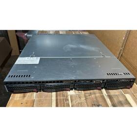 Supermicro Sys-5018r-mr 1u Xeon E5-2637v4 16gb 4 3.5 Inch X10sri-f 2 Psu Rails