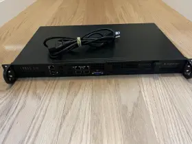 Sys-5019a-ftn4 Supermicro 64gb Ecc Ram 4tb Hdd 500gb Nvme 1u Server