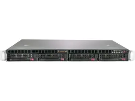 Sys-5019c-mr Supermicro Superserver 5019c-mr Server Barebone System 1u Rack-mountable Socket