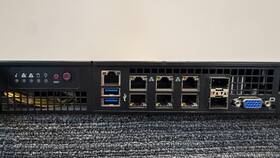 Supermicro Sys-5019d-fn8tp-2-nc041 Sys-5019d-4c-fn8tp 1u-4tb New Ssd-64gb Ram