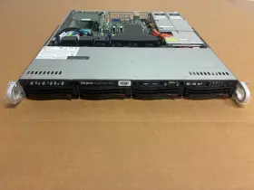 Sys-5019s-mr-g1585l Supermicro Sys-5019p-m Superserver /intel C236/ Bga 1440 Rack /16gb Ram