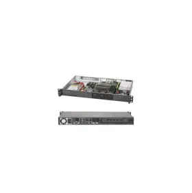 Sys-5019s-l Supermicro Superserver 5019s-l Barebone System - 1u Rack-mountable Intel C232
