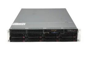 Sys-5029p-wtr Supermicro 5029p-wtr 2u 8b Lff Server 1x Xeon Gold 6148 96gb