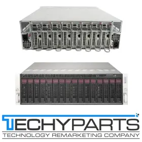 Sys-5038md-h8trf Supermicro 8-node Xeon D-1541 8-core 512gb 3u Microcloud Server