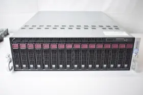 Sys-5038mr-h8trf Supermicro Microcloud 3u 8-node Server 8x10srd-f 8xe5-2603