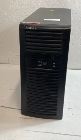 Sys-5039a-il Supermicro Superworkstation Mid Tower Server Chassis No Hdd