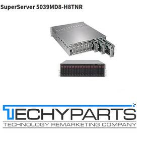 Supermicro Sys-5039md8-h8tnr Microcloud 5039md8-h8tnr 8-node Xeon D-2141i 2.2ghz 0gb 3u Server Cto
