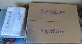 Sys-521c-nr Supermicro 2u Server Xeon Gold 4514y 64gb Ram 960gb Ssd 48tb Sas