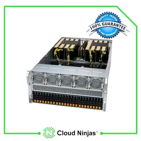 Sys-522ga-nrt Supermicro 2x Xeon 6952p 2.1ghz 96 Core 8x Rtx Pro 6000 Gpu Nvme Ai Superserver
