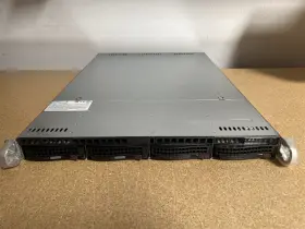 Sys-6018r-tdw Supermicro Cse-81tq 1u Server Lga2011-3 Barebone X10ddw-i