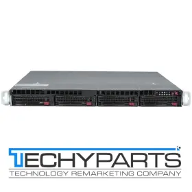 Sys-6018r-wtr Supermicro X10drw-i 2x E5-2620v4 2.1ghz 64gb 1u 4-bay 3.5 Inch Server