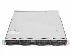 Sys-6018r-wtrt Supermicro S Per Micro 1u X10drw-it 2x E5-2698 V3 - 128gb Memory -2x 8tb Hd 4 Bay 3.5