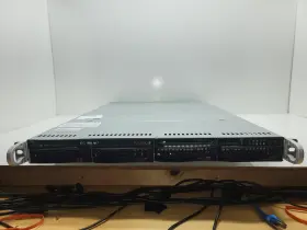 Sys-6019p-wtr Supermicro Intel Xeon Silver 4114 X2 2.2ghz 32gb Ram Sku 2660
