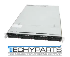 Sys-6019u-tr4t Supermicro 2x Xeon Platinum 8168 2.7ghz 96gb Ram 1u Server 10gbe