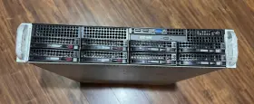 Sys-6028r-trt Supermicro Server 16cpu Xeon E5-2620 128g Ram W Esx8 And 15.6tb Storage