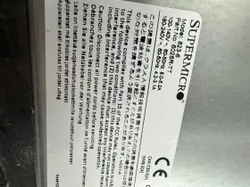 Sys-6028r-tt Supermicro Server 823-6 / 6028r-tt 2u - 2x Xeon E5-2620 V3 128gb Ram