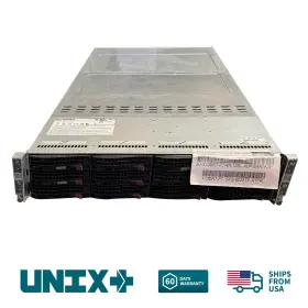 Sys-6028tp-httr Supermicro 2u X10drt-pt 4node 12bay Lff X540 10gbaset Sata3 No Ram Cpu