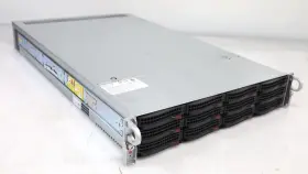 Sys-6028u-tr4 Supermicro 2x Intel E5-2623 V4 128gb 12-bay 3.5 Inch No Hdd