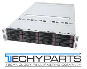 Supermicro Sys-6029bt-hnc0r 6029bt-hnc0r 2u 12-bay 4-node X11dpt-b Superserver Cto With Aoc-mtg-i2tm