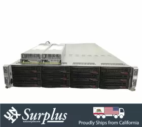 Sys-6029tp-htr Supermicro 4x 1u Servers In A 2u 6029tp-htr Xeon Gold Ddr4 X710 X11dpt-ps B Tier