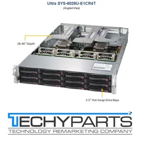 Sys-6029u-e1cr4t Supermicro 2x Xeon Gold 6230 2.1ghz Cpus 256gb Ram 2u Server