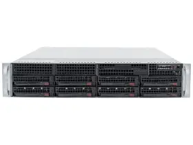 Sys-620p-tr Supermicro Superserver Server Barebone System - 2u Rack-mountable
