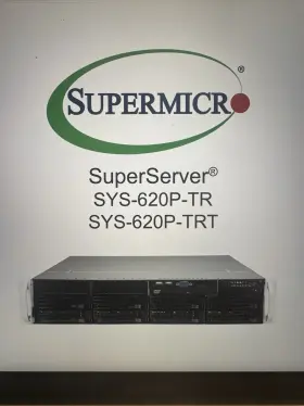 Sys-620p-trt Supermicro Superserver 825-r12x12 Chassis