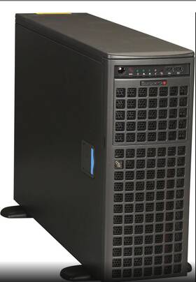 Supermicro Sys-7047gr-trf Gpu Super Workstation Tower Server Rackmount