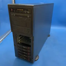 Sys-7048r-trt Supermicro Cse-745 Superserver 2x E5-2695 V3 2.3ghz 64gb Ram No Hd